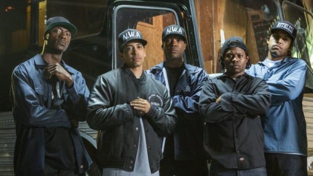 <i>Straight Outta Compton</i> starts energetically but loses momentum.