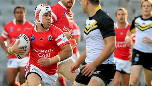 London bound: Jamie Soward has been released by the Dragons.