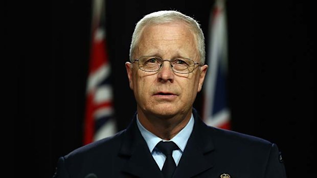 Islamic State is "not undefeatable": Air Chief Marshal Mark Binskin.