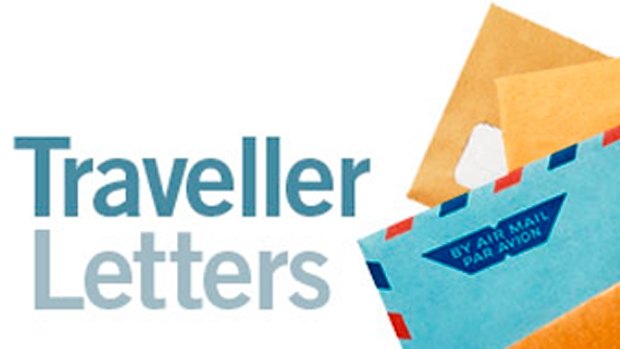 Traveller letters, logo