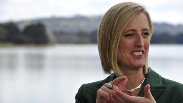 ACT Chief Minister Katy Gallagher ... ACT Labor has promised to inject another $30 million into mental health services by 2017 if it wins the election in October.