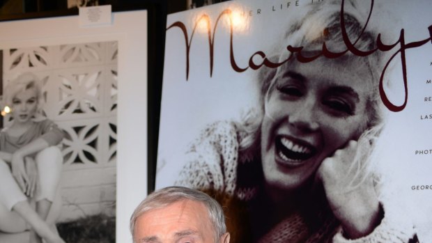 Photographer George Barris attends a book signing for his work "Marilyn: Her Life In Her Own Words" in 2012. 