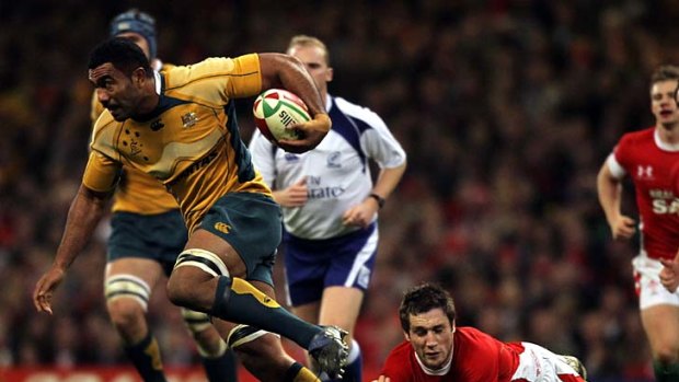 Is Wycliff Palu the best Australian No. 8 of the World Cup era?