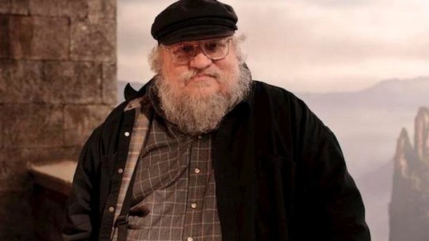 George R. R. Martin, author of the <i>A Song of Ice and Fire</i> series.