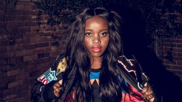 Adelaide-born Tkay Maidza was a popular choice in her hometown.