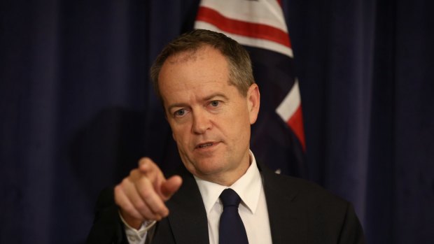 Labors Turn Back Leaves Bill Shorten Exposed 6128