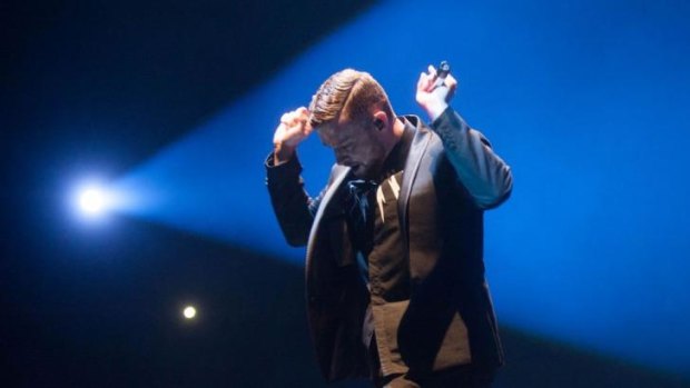 Justin Timberlake partied in Perth last night.