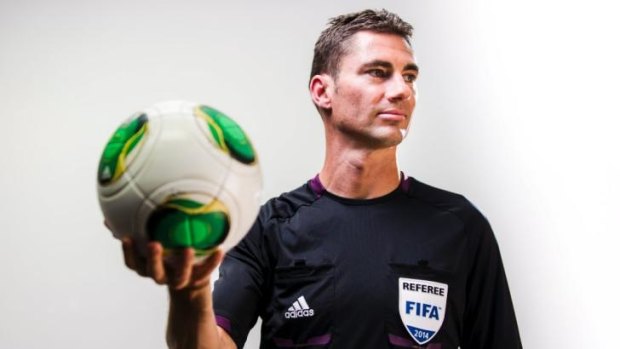 Canberra referee Ben Williams impressed at the World Cup.