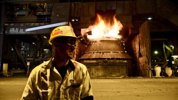 The plan aims to help Australia's ailing steel industry.