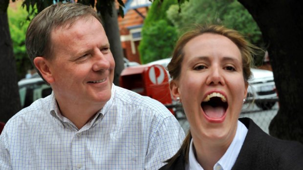 Filling the void ... Kelly O'Dwyer has taken over from Peter Costello in the seat of Higgins.