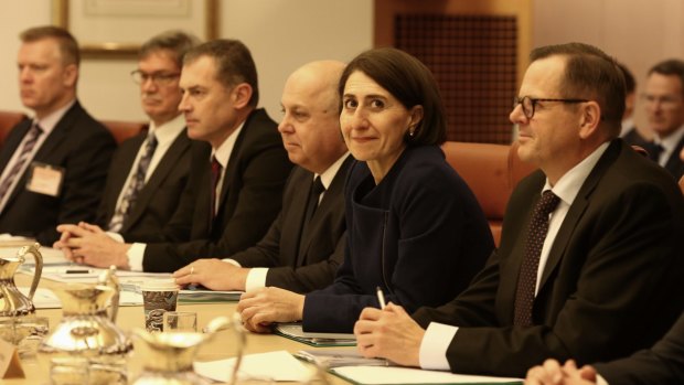 NSW Treasurer Gladys Berejiklian played down the security concerns, noting that the government has been "proactively engaging" with FIRB.