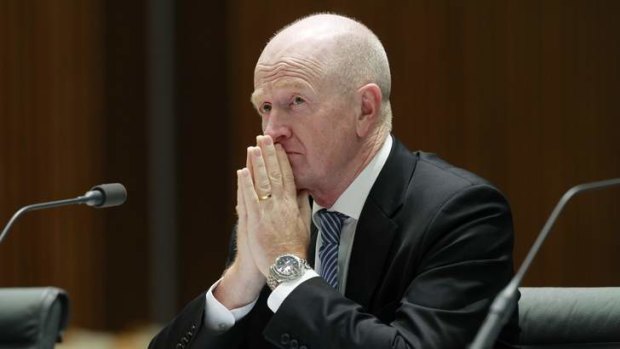 Will he or won't he? RBA chief Glenn Stevens and the board decide on the cash rate on Tuesday.