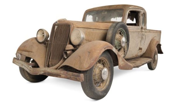 Ford Australia Ltd, Geelong, Victoria Ford coupe utility 302 (1933) (designed), 1934 (manufactured) designed by Lewis Bandt. Collection of Peter Emmett and Geoffrey Emmett, Melbourne