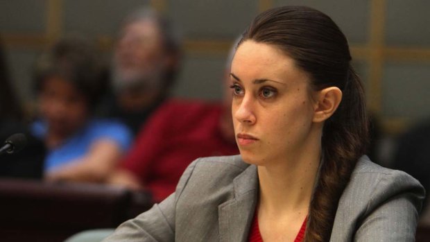 Free woman ... Casey Anthony.