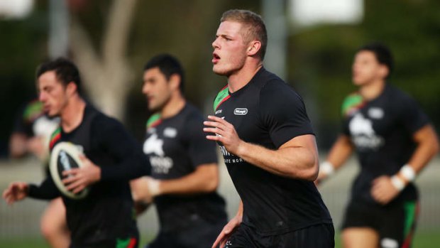 Tom Burgess is out of Thursday's match against the Sydney Roosters.
