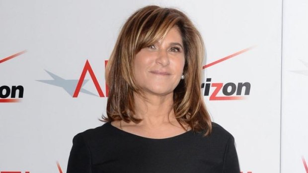 Sony Pictures' co-chair, Amy Pascal, sorry over offensive emails about President Obama and Angelina Jolie. The emails were released after Sony was hacked.