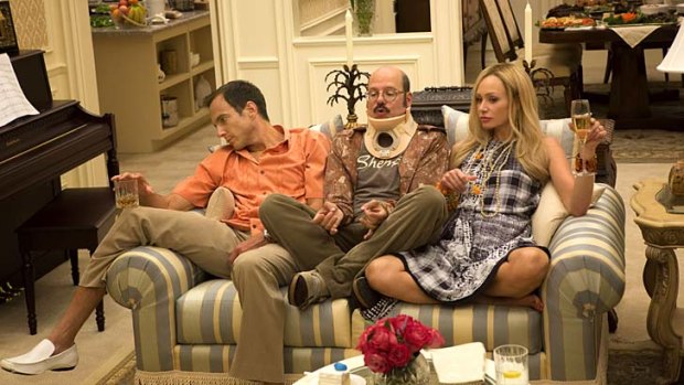 Will Arnett, David Cross and Portia de Rossi in a scene from a new season of <em>Arrested Development</em>, once on Fox, that Netflix will begin streaming to its subscribers in May.