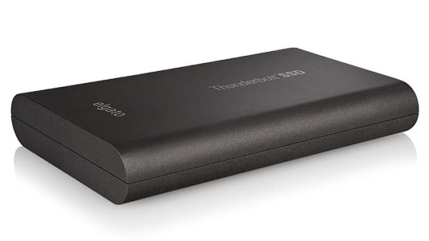 Elgato Thunderbolt SSD, from $349.95.