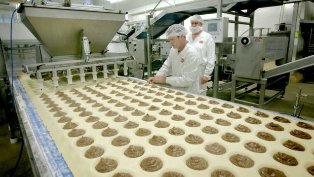 Patties Foods' meat pies are selling well in convenience stores.