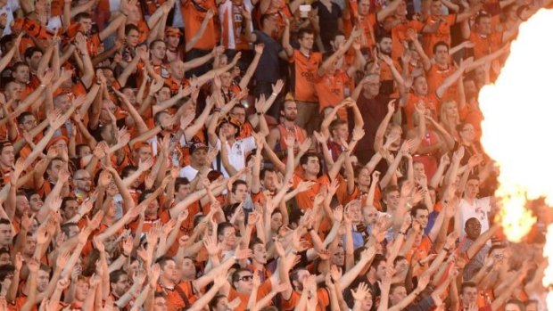 Brisbane Roar fans have reason to cheer: Their team is the only one that has ensured a semi-final spot.