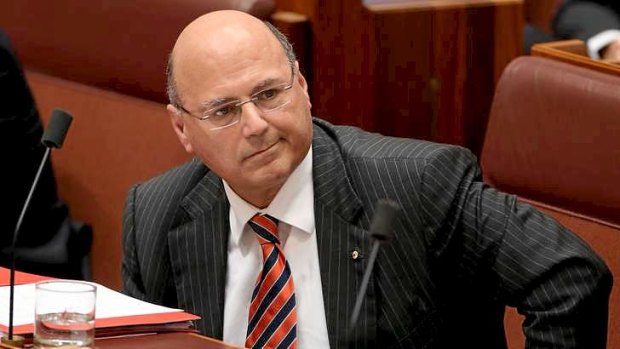 Senator Arthur Sinodinos, who was both a director/chairman of Australian Water Holdings and an executive office holder of the NSW division of the Liberal Party.