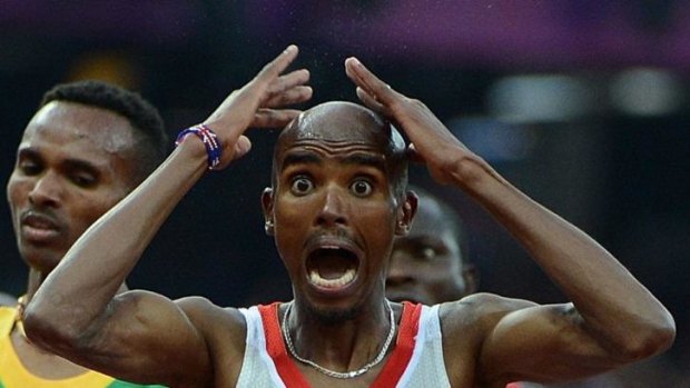 Mo Farah, Olympic hero in London, faces a race to be fit for the Glasgow Commonwealth Games.