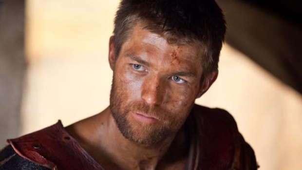 The actor was awarded the starring role following the death of British actor Andy Whitfield.