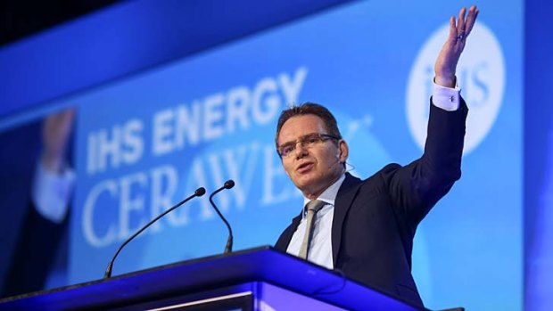 Part of the plan: BHP chief executive Andrew McKenzie is determined to streamline the resources giant.