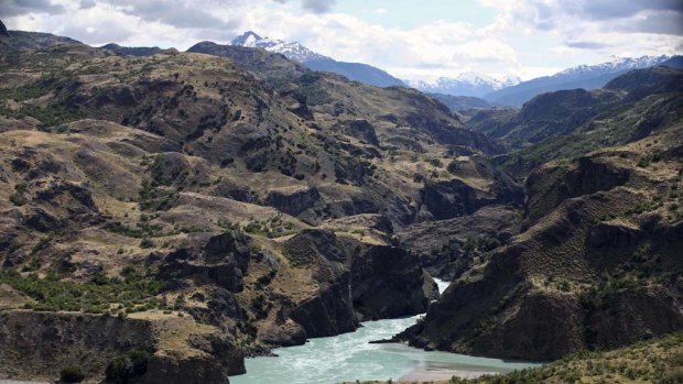 Wilderness at risk ... the Aysen region in Chile's northern Patagonia where five dams are being proposed.