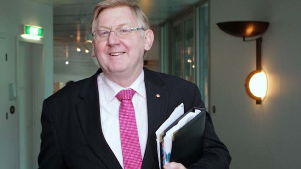 Pushing for increased surveillance ... Resources, Energy and Tourism Minister Martin Ferguson.
