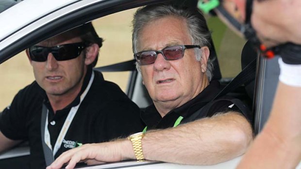 Cycling is "probably one of cleanest sports" ... Orica-GreenEDGE owner Gerry Ryan.