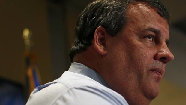New Jersey Governor Chris Christie ... "There is no way for us to go get them."