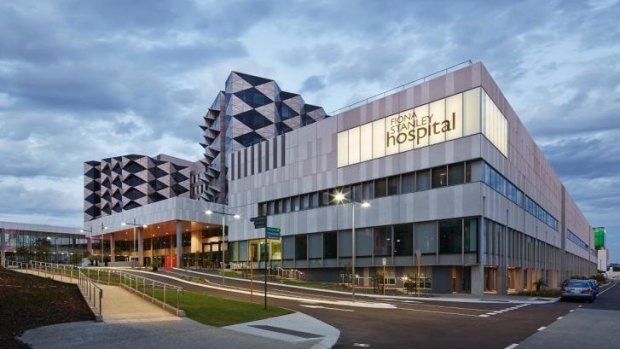 The hospital was recognised in four categories of the WA Architecture Awards.