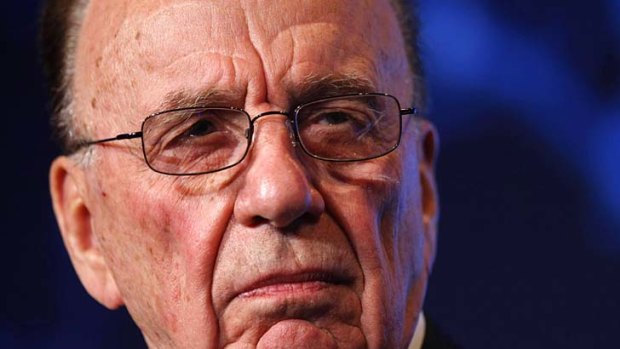 Accused ... Rupert Murdoch.