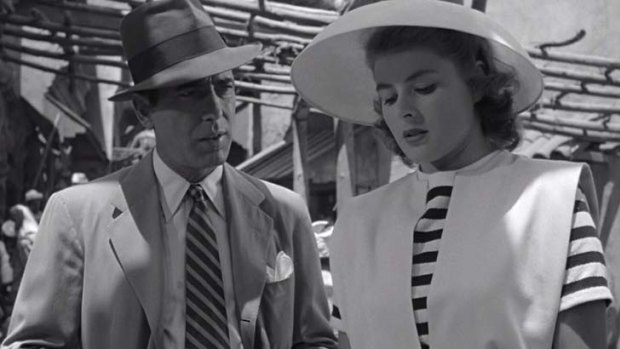 <i>Casablanca</i> is full of quotable dialogue that gives viewers a thrill of recognition at nearly every line.