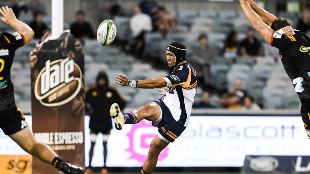 Christian Lealiifano was outstanding in the Brumbies\' win.