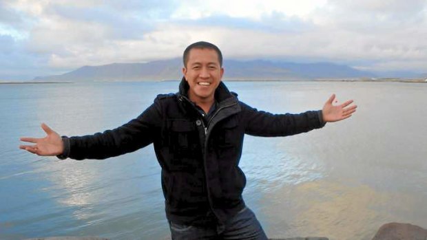 Anh Do Does Iceland on Seven.