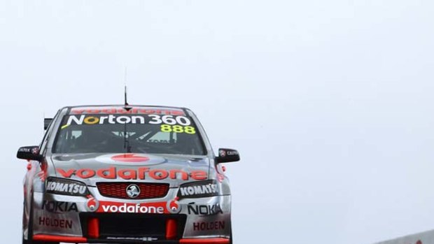Speedster ... Craig Lowndes is back in championship contention.