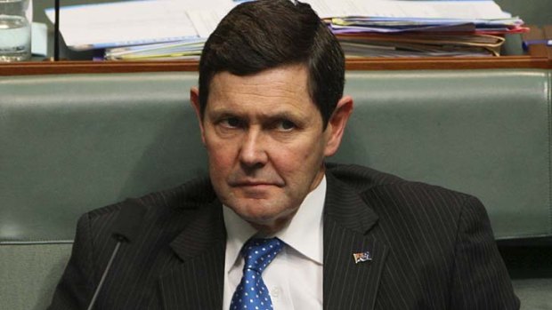 Kevin Andrews: Keen to steer people away from welfare dependence.