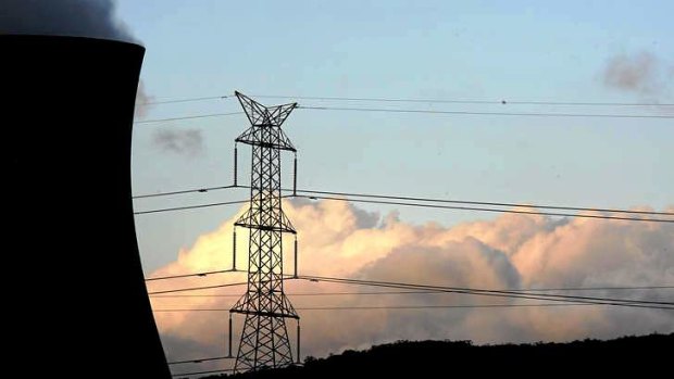 The carbon tax has left electricity generators better off, a study shows. Photo: Rob Homer