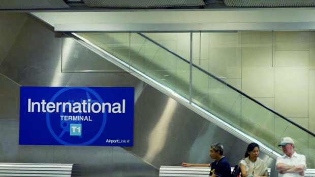 Affordable ... A state government plan could see train fare cuts to Sydney Airport.