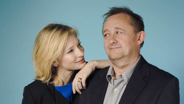 Over to you ... Cate Blanchett and Andrew Upton
