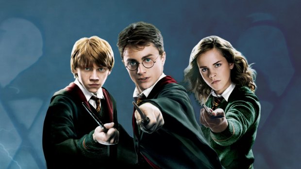 Harry Potter and his friends helped magic away the bank's tax liabilities.
