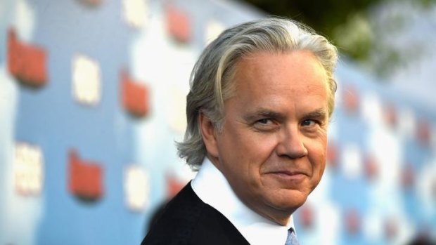 Actor Tim Robbins said it is wrong to compare his fictional character in <i>Shawshank Redemption</i> to real inmates that escape prisons.