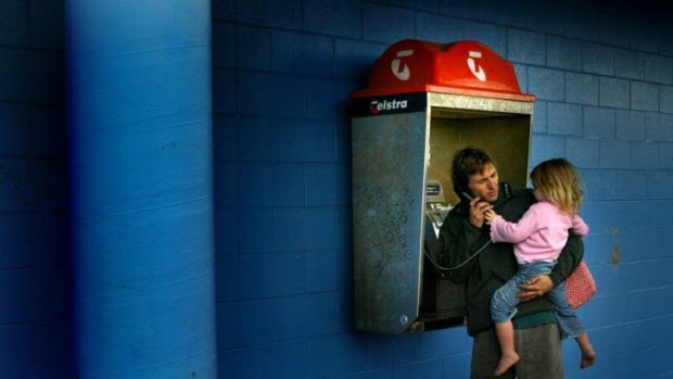 Making the call: Telstra is offering to buy back shares.