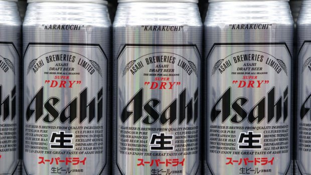 An Indipendant Distillers spokesman said the Asahi play would push the company into the top six alcohol companies in Australia.