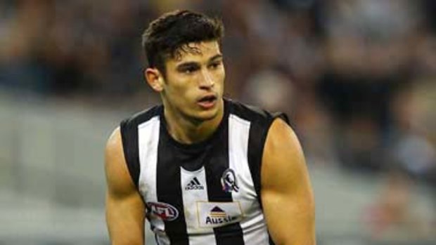 Sharrod Wellingham has been a revelation for the Pies this season.