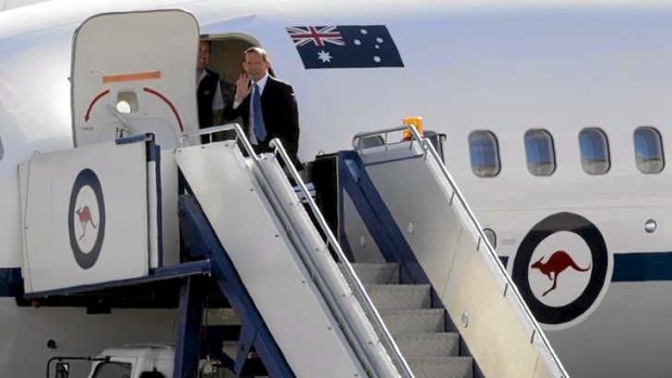 Prime Minister Tony Abbott departs Canberra to attend CHOGM in Sri Lanka on Thursday.
