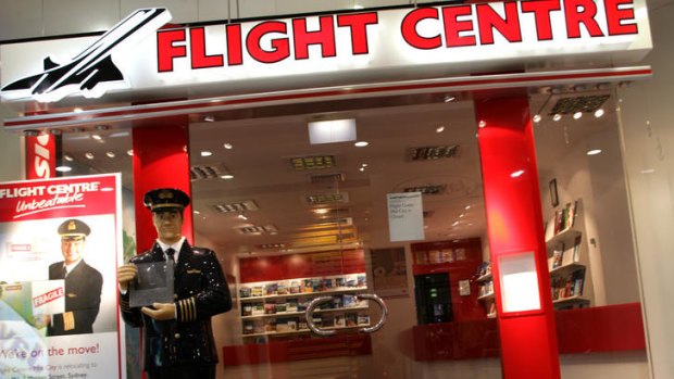 Flight Centre expects to post a profit in every country it operates in.
