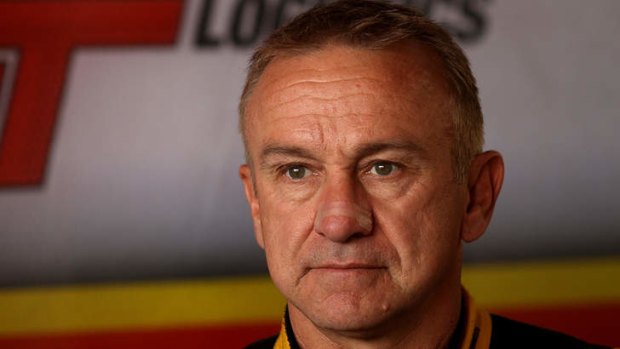 "I always maintained that if there was a suitable full-time opportunity for this season that I would take it": Russell Ingall.